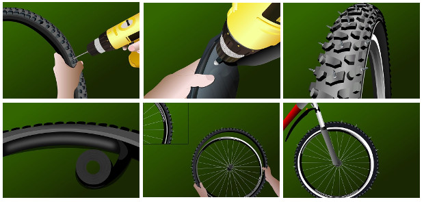 comment mesurer un pneu de bicyclette
