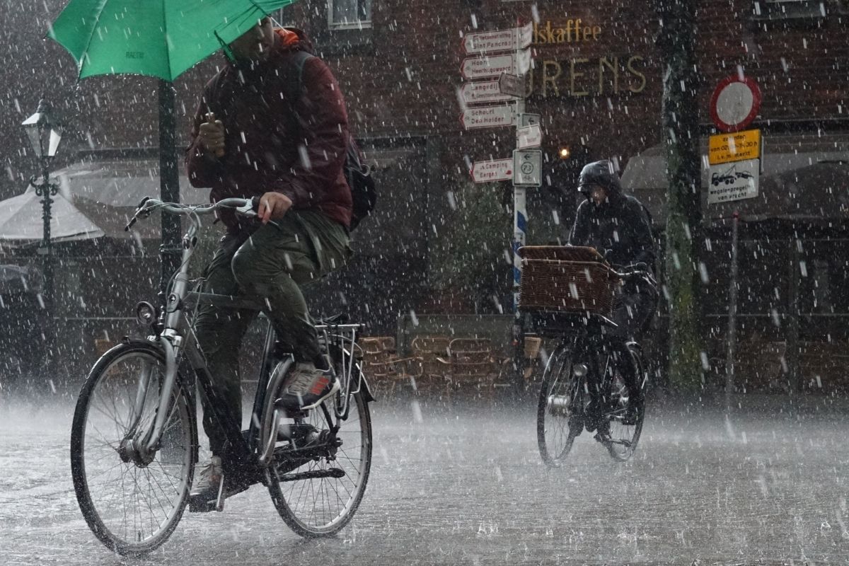 inconvénients vélotaf météo