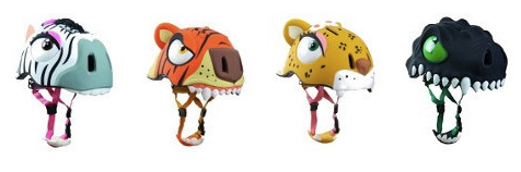 Casque en forme d'animaux Crazy Safety pour enfants