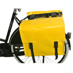 Sacoches de vélo en tarpaulin jaune