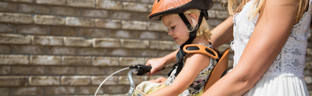 Les équipements pour emmener vos enfants à vélo