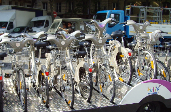 Vélib’ : des tickets gratuits pour faire face à la pollution