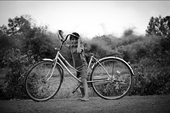 Un vélo comme les grands