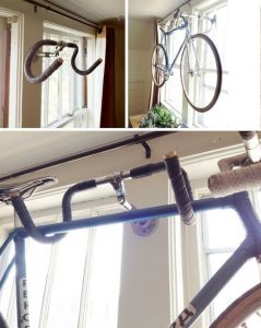 décoration vélo intérieur maison