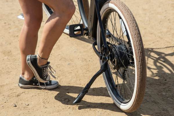 vélo à assistance électrique avec moteur roue arrière