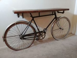 vélo meuble déco intérieur upcycling