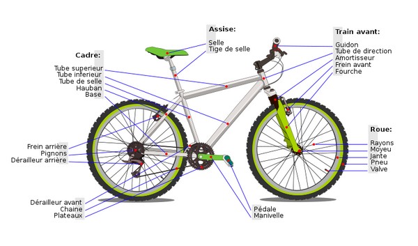 bicyclette pourquoui ma roue libre fait tac-tac-tac