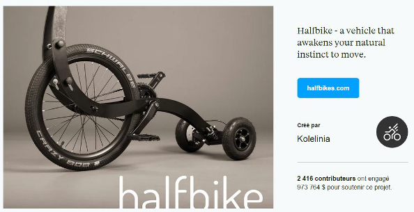 Halfbike