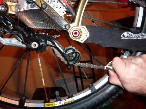 Réparer vélo : chaine qui fait du bruit