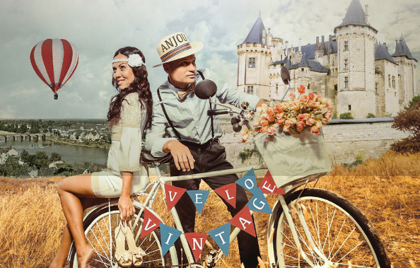 Les 13 et 14 juin, rendez-vous à Saumur pour l’Anjou Vélo Vintage