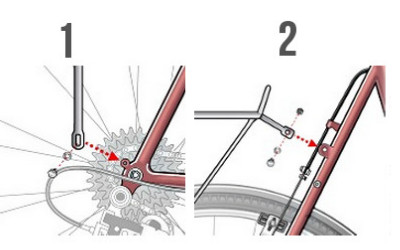 Installer un porte-bagages sur un vélo sans trous filetés