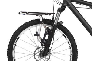 Porte-bagages avant Thule Rack Pack'N Pedal sur fourche