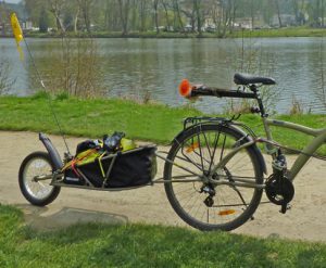 carriole pour vélo bob ibex