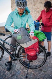 sacoches pour voyage à vélo vaude