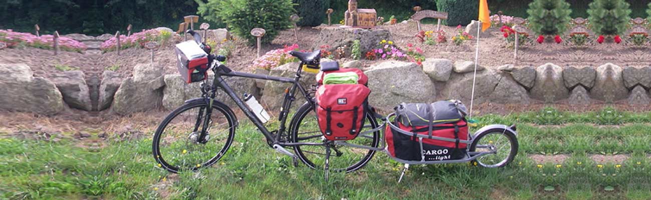 Que mettre dans ses sacoches pour son voyage à vélo ?