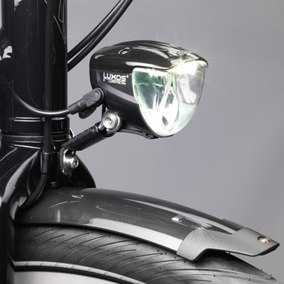 KIT ECLAIRAGE VELO LED ST 920 AVANT ET ARRIERE USB pour les clubs