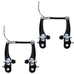 Paire de Freins Cantilever Vintage Noir - VTT / Ville / Cyclo-cross - Complet - Équipements vélos