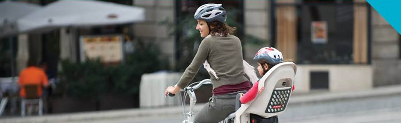 Montage siège vélo Joy FF Polisport pour enfant 
