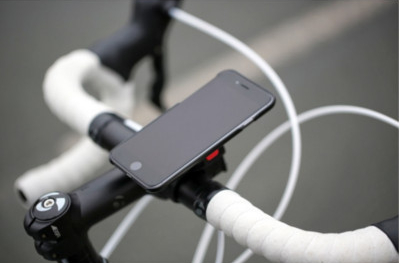 Fixation pour smartphone à vélo
