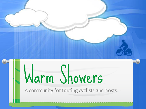 Warm Showers: Mi casa es tu casa