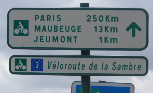 Présentation des 7 EuroVelos en France