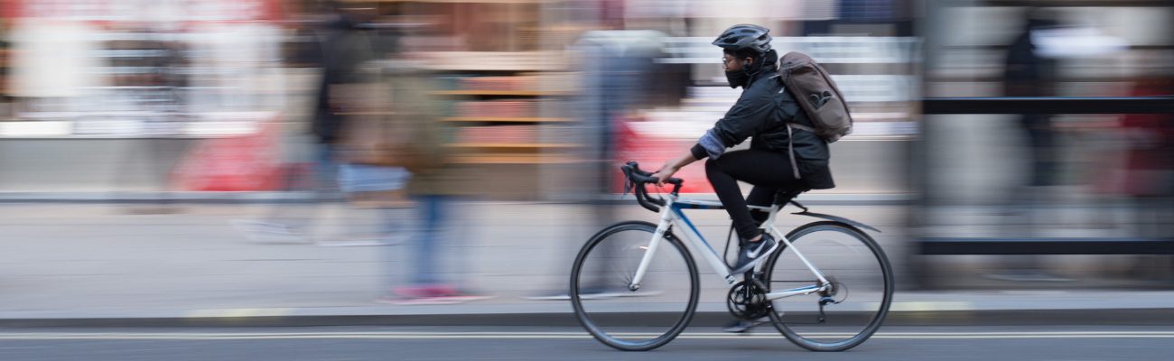 Vélotaffeur en route pour la rentrée