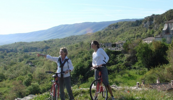 Arpentez le Luberon à vélo !