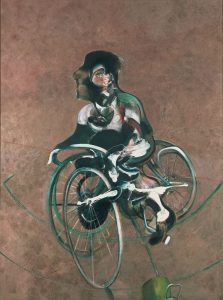 Portrait de George Dyer à bicyclette - Francis Bacon