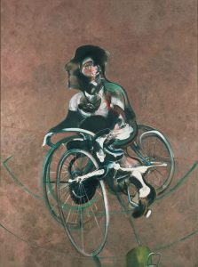 Portrait de George Dyer à bicyclette - Francis Bacon