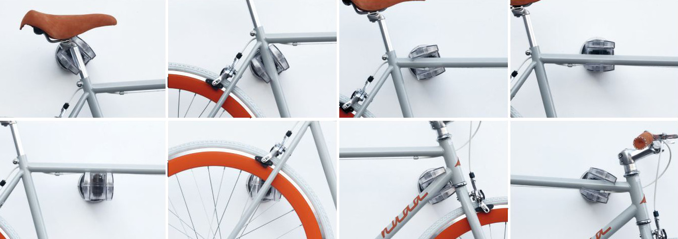 Cool Bike Rack fixation