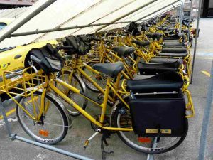 La Poste, un exemple de flotte de vélos d'entreprise