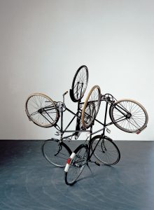 Four Bicycles (There is Always One Direction) - Gabriel Orozco