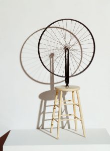 Roue de bicyclette - Marcel Duchamp