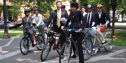 Une flotte de vélos pour les salariés des entreprises ?