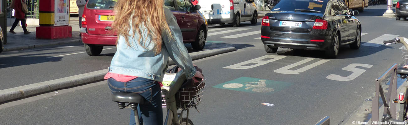 Top 15 des problèmes rencontrés par les cyclistes en ville