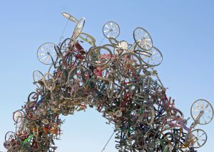 Bike Arch - Mark Grieve et Ilana Spector