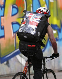 Equipement coursier on sale velo