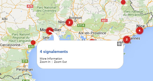 carte signalement