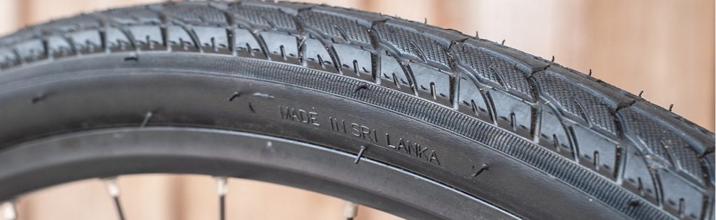 En quoi le profil du pneu est-il important dans toutes les pratiques ?