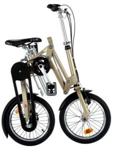 Vélo pliable