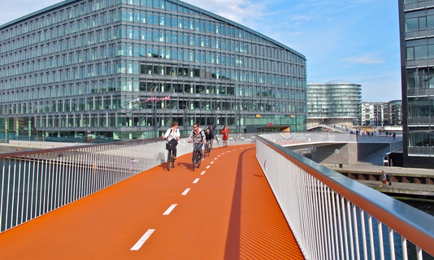Copenhague, l’eldorado du vélo