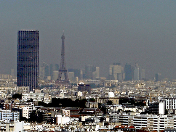 Classement des villes les plus polluées de France