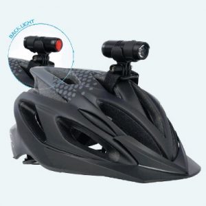 éclairage vélo casque