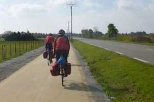 Loire à vélo, parcours