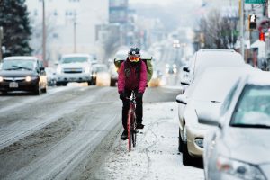 Des équipements pour rester visibles dans les conditions météo les plus rudes