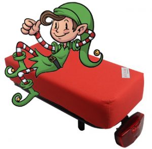 Lutin à vélo