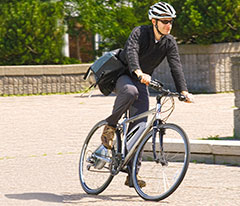 Aller vélo au travail, c'est économique