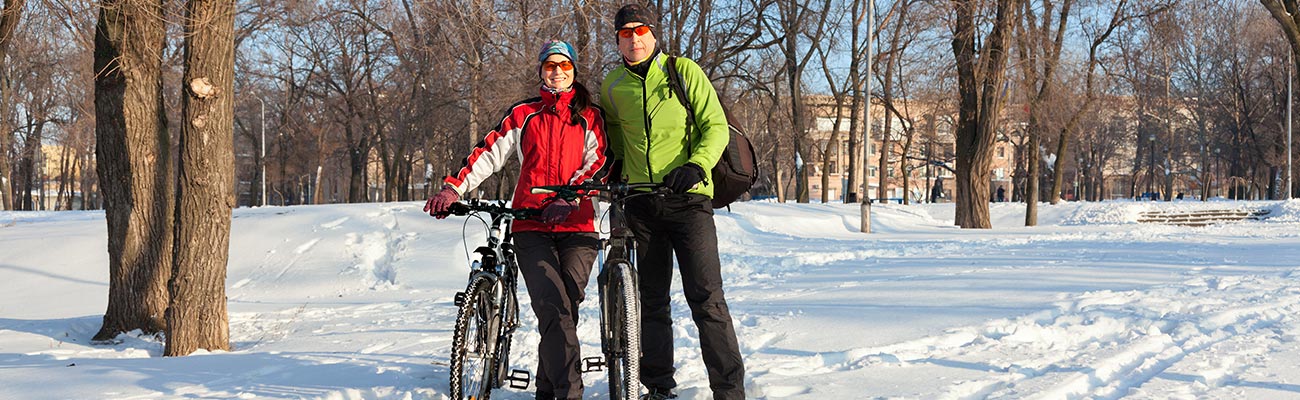 Le vélo en hiver : 4 points essentiels pour continuer à monter en selle