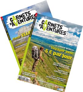 Magazines Carnets d'Aventures Deux numéros de Carnets d'Aventures
