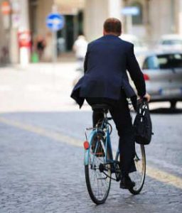 Le vélo, un mode de transport sécurisé